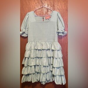 JessaKae free spirit dress. Size XL in sage green